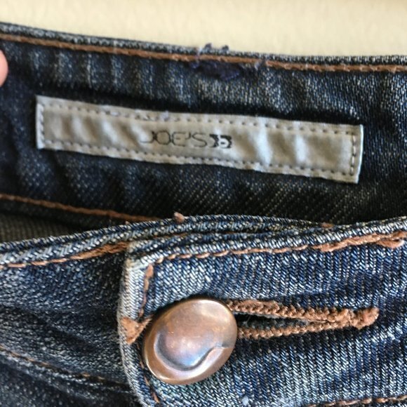 Joes Jeans Women Denim‎ Size 27 Honey Fit Stretch Curvy Flare Gigi Wash Bootcut - Picture 4 of 10
